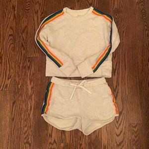 Amazing summer sweatsuit